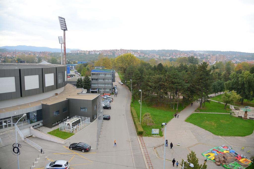 Apartmants Night Lux Ниш Номер фото